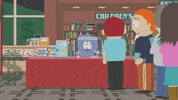 money signing GIF by South Park 