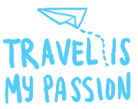 Travel Sticker by yessiow