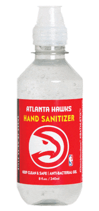 Bathletix basketball nba atlanta hawks Sticker