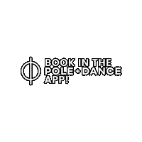 poleanddancestudios pole pole dance pole and dance bookee Sticker