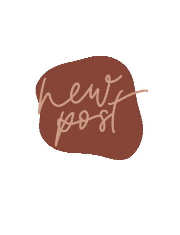 Post Word Sticker