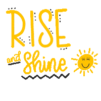 Good Morning Sticker