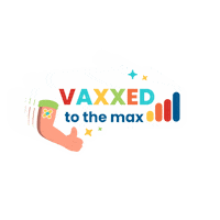 Mask Vaccine Sticker by 89DegreesEast