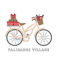 Pacific Palisades Christmas Sticker by Caruso Social