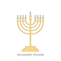 Pacific Palisades Holiday Sticker by Caruso Social