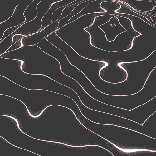 mesmerizing digital art GIF by Borrachas