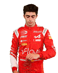 David Alpine Sticker by Prema Team