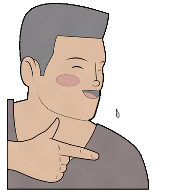 Laugh Laughing Sticker by Gudim