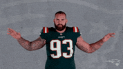 Lawrence Guy Reaction GIF by New England Patriots