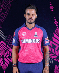 Lets Go Yes GIF by Rajasthan Royals