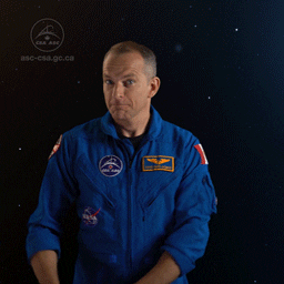 canadian space GIF