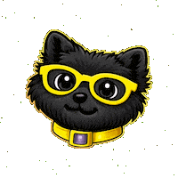 Please Sticker by Terry Toto