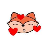 Sticker Emoji Sticker by Blond Fox