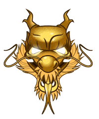 Happy China Sticker by Governor of Poker 3