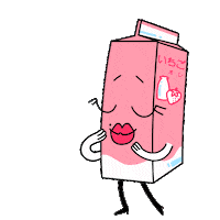 I Love You Animation Sticker by Holler Studios