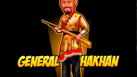 HaKhan1 giphybackdropmaker general hakhan GIF
