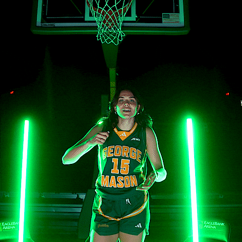 George Mason Ubuntu GIF by George Mason Basketball