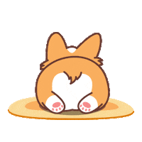 Patitasbox love happy dog puppy Sticker