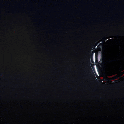 Bozoverse fun house digital abstract GIF