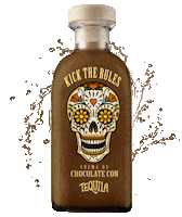 Lasil-KickTheRules tequila kicktherules kickdechocolate Sticker