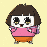 Egg Dora GIF