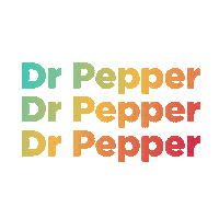 vintage treat yourself Sticker by Dr Pepper