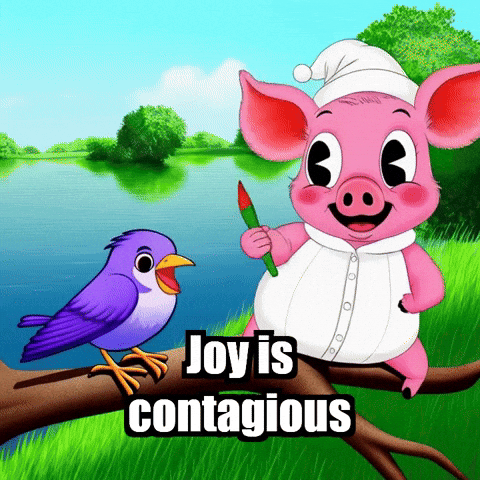 Wisdom Enlightenment GIF by The Pigasso