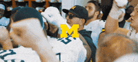 Go Blue College Football GIF by Michigan Athletics