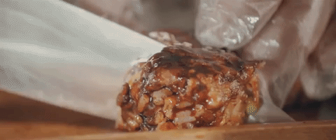 chinese food zhong guo cai GIF