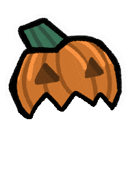 Pumpkin Sticker