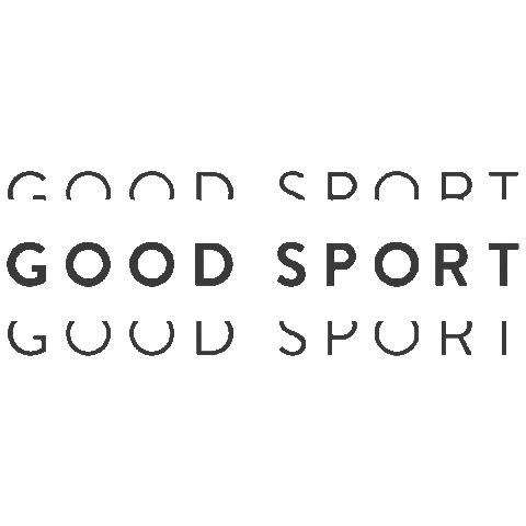 Goodsport Sticker by Good Sport Apparel