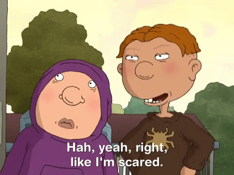 as told by ginger nicksplat GIF