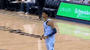 Lets Go Shrug GIF by NBA