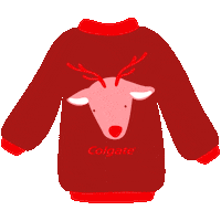 Ugly Sweater Sticker by Colgate