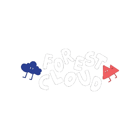 ForestCloudBev giphygifmaker cafe forestcloud Sticker