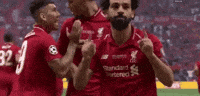 champions league uefa liverpool mo mo salah GIF