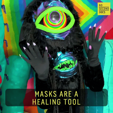 Mask GIF by 60 Second Docs