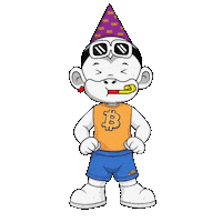 Crypto Bitcoin Sticker by Zhot