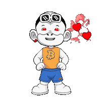 Crypto Bitcoin Sticker by Zhot