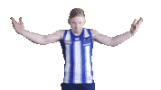 North Melbourne Sticker Sticker by NMFCOfficial