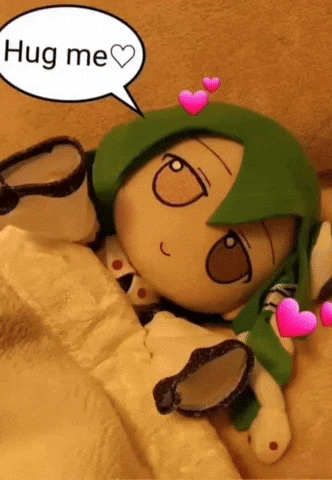 Fluff Hug GIF