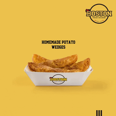 BostonFriedChicken giphyupload fried chicken boston fried chicken بوسطن GIF