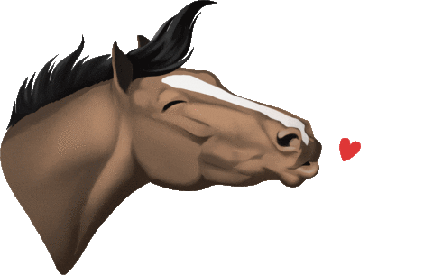 horse valentine Sticker by Star Stable