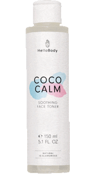 coco calm Sticker by HelloBody