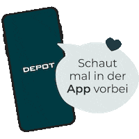 Shopping App Sticker by DEPOT