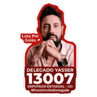 Bom Dia Sextou Sticker by Delegado Yasser
