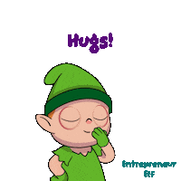 Marketing Hug Sticker by VeeFriends