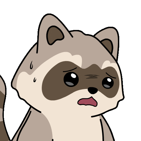 Scared Bitcoin Sticker by Ordinary Frends