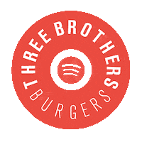 Sticker by Three Brothers Burgers