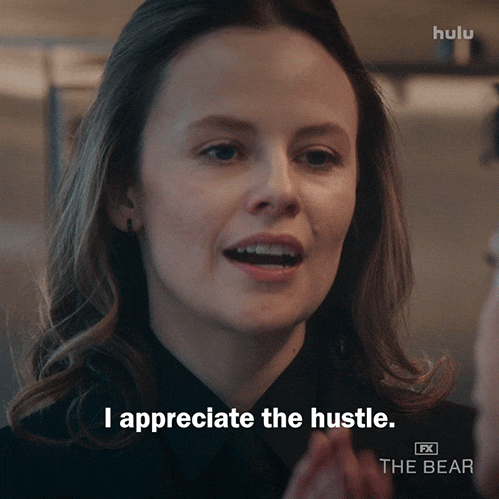 Grinding Locked In GIF by The Bear